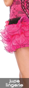 jupe lingerie