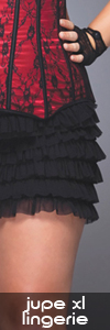 jupe lingerie xl
