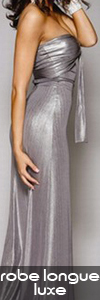 robe longue luxe