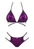 Bikini sexy violet brillant Balitta