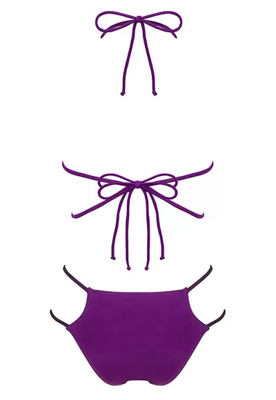 Bikini sexy violet brillant Balitta