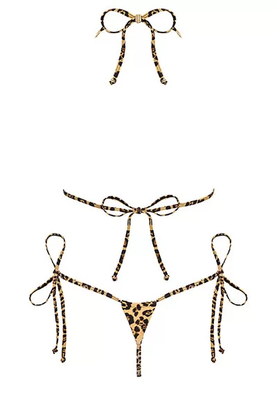 Micro Bikini léopard Bella Vista