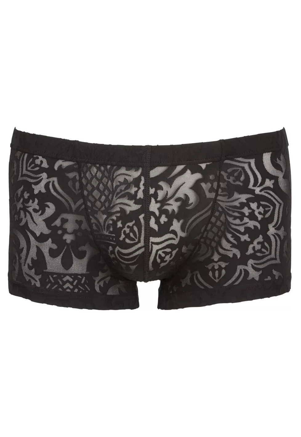 Boxer tattoo transparence pour homme