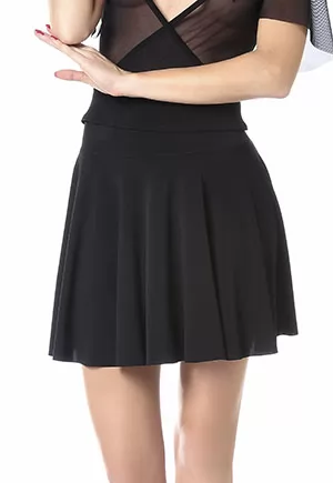 Nima flared skirt