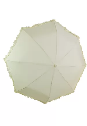 Wedding lingerie Cream sunshade Umbrella