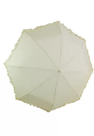 Cream ivory sunshade Umbrella