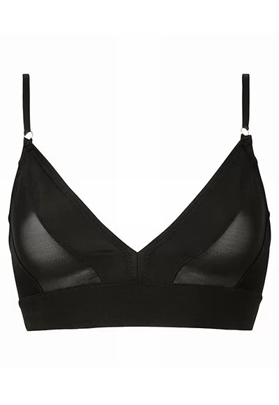 The luxurious Ekaterina Bralette will be your must-have: wide elastic under the bust, lycra sheathing in the back, and on the top of the chest, sheathing fishnet on the chest to give a little sexy side anyway. It can be worn with the Ekaterina bodysuit as in the photos, sold separately. Composed of 16% elastane, this bralette will hold your chest, even...