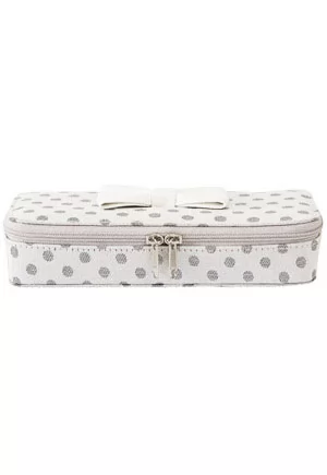 Makeup bag with mirror 17cm