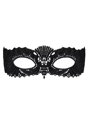 Pretty, sexy and tempting? Yes, it’s just you! Get this charming look with the sensual, black guipure. This mask brings plenty of magical moments. And guess what? It works hot and naughty, too! Ready for a night of spicy sensations? Here are the details of this tempting mask : elegant, alluring mask for intriguing look, black guipure in a coquettish...