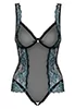Amanta crotchless Bodysuit