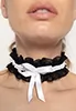 Arctique lace necklace