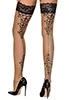 Almond Jelly stay up stockings