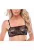 Black Stretch lace Bralette