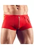 Bright sexy mens red pants
