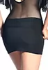 Aloha sexy tight mini skirt