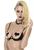 Annabelle L wetlook bra