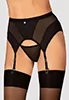 Chic Amoria black Garter Belt