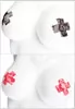 Cross shaped lace flat nipple pasties set 2 Pairs