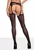 Crotchless Tights spicy design S314