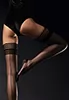 Femme Fatale Hold up seamed stockings 20 Den