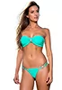 Maldives jewel tanga bralette turquoise bikini 2 pieces