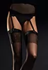 Hypnose Stockings 20 Den black gold lurex