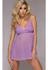 Lilac veil babydoll