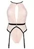 Lilines Thong Bodysuit Suspenders