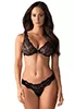 Lingerie lace set 2 pcs Luvae Black