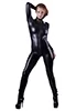 Longsleeve Wetlook Catsuit Black