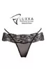 Luxury Reglisse Thong