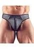 Mens thong neoprene sparkly rhinestones