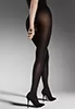 Opaque crotchless tights 80 denier