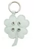 Luck Happiness Clover Keyring