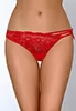 Red lace Thong Amor Amor