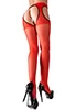 Red Suspender Tights