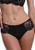 Rivoli black lace Brazilian Brief