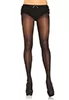 SILKY semi opaque satin black tights