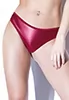 Soft matte merlot wetlook Thong