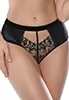 Tango black High Waisted Brazilian