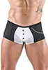 Waiter style boxer shorts for men