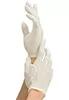 White Fishnet Wrist Length Gloves