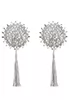 White nipple covers tassel Mistiqua