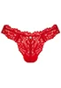 Amor Cherris red Thong