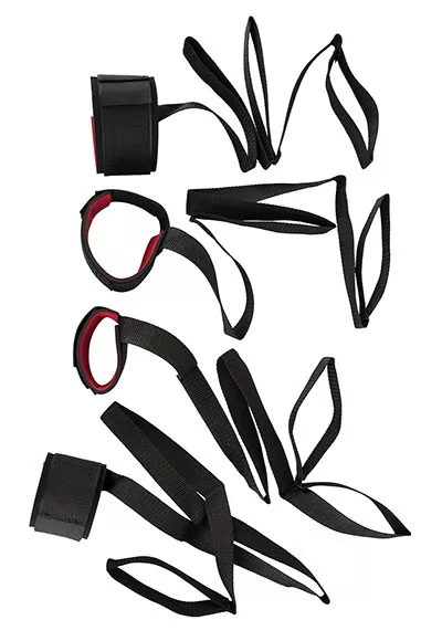 Ankle and wrist bondage