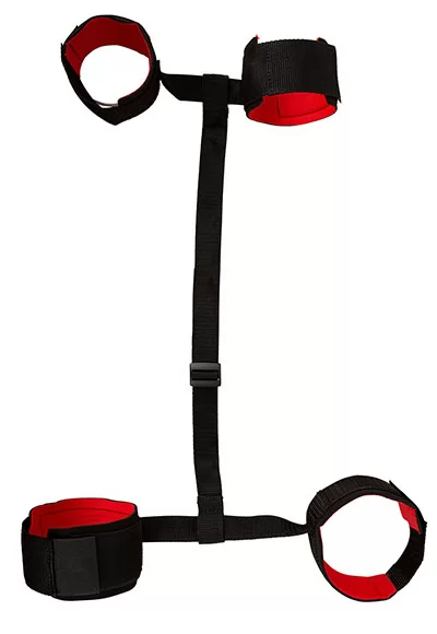 Ankle and wrist bondage