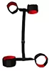 Ankle and wrist bondage