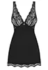 Babydoll lace Luvae Black