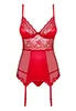 Basque lace Lovica Red