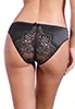 Black Swan black lace Brief